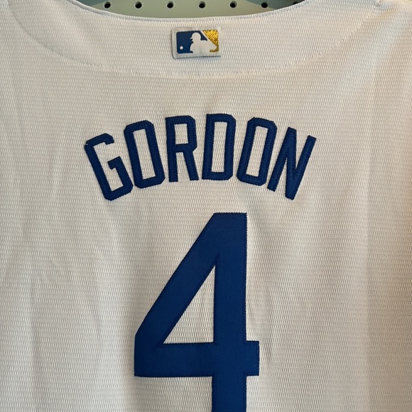 World Series Royals Baseball Jersey, Number 4, Gordon, Size XL - Picture 11 of 15